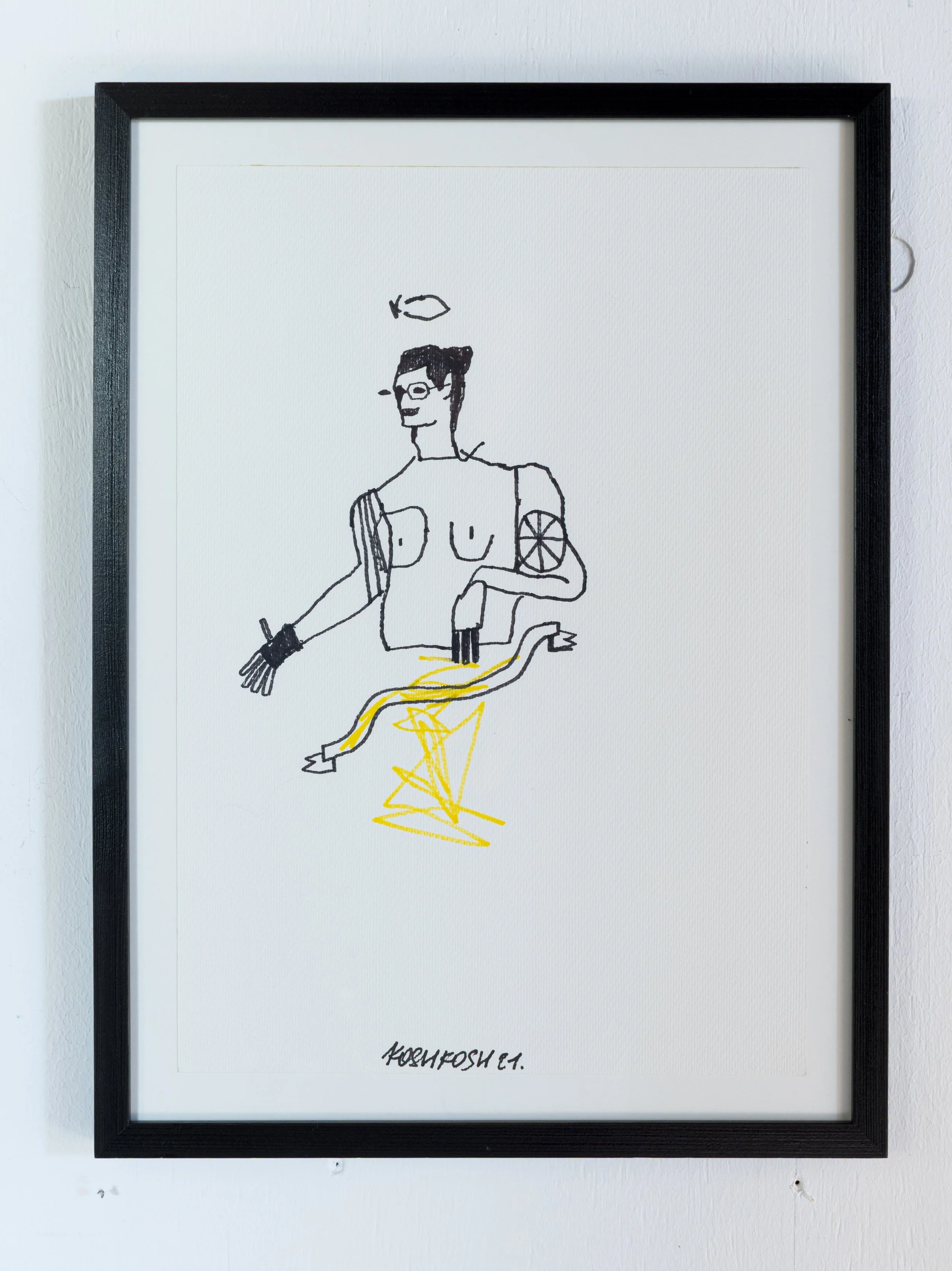 Nicholas Koshkosh  - Untitled, 2021