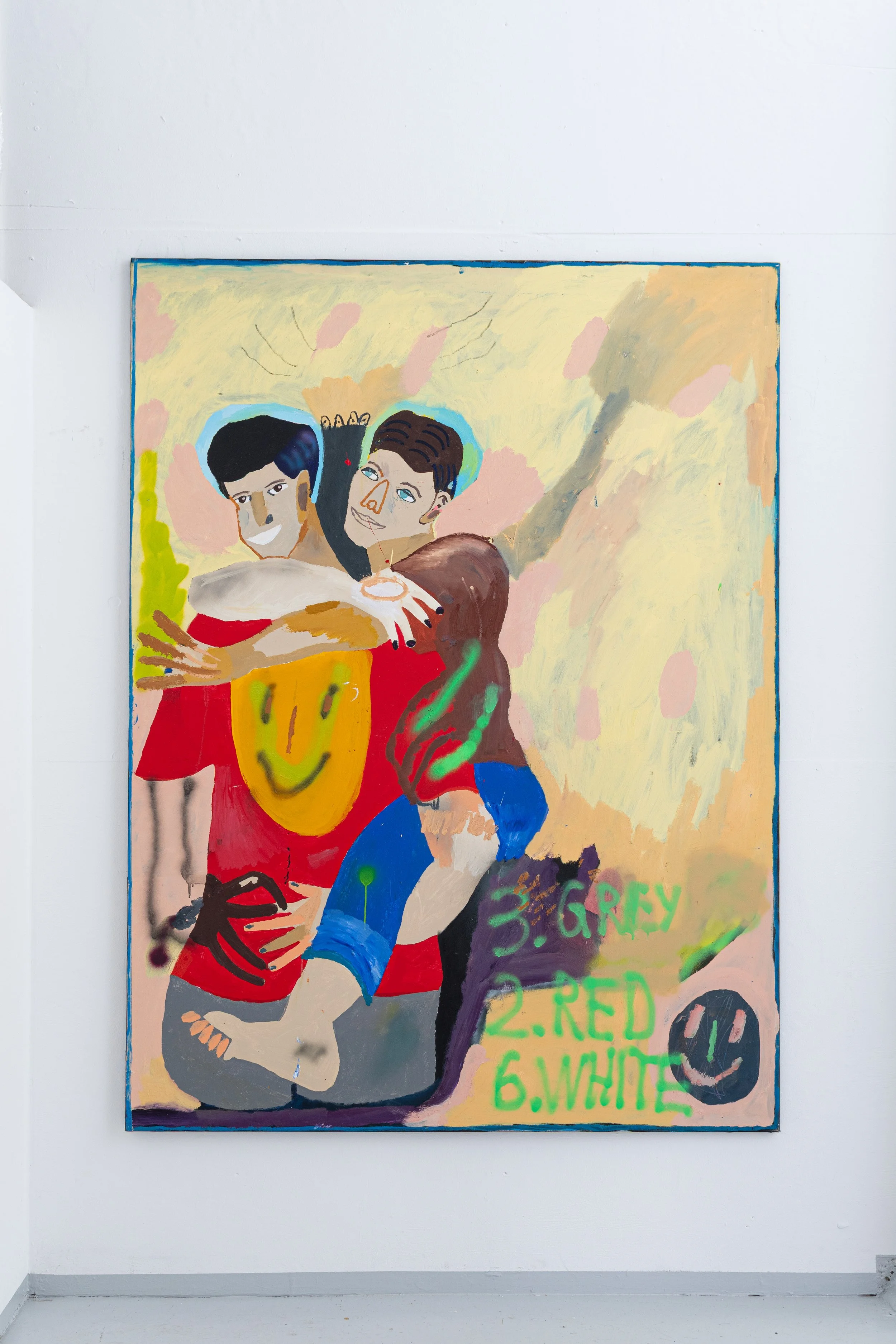 Nicholas Koshkosh  - Untitled, 2021