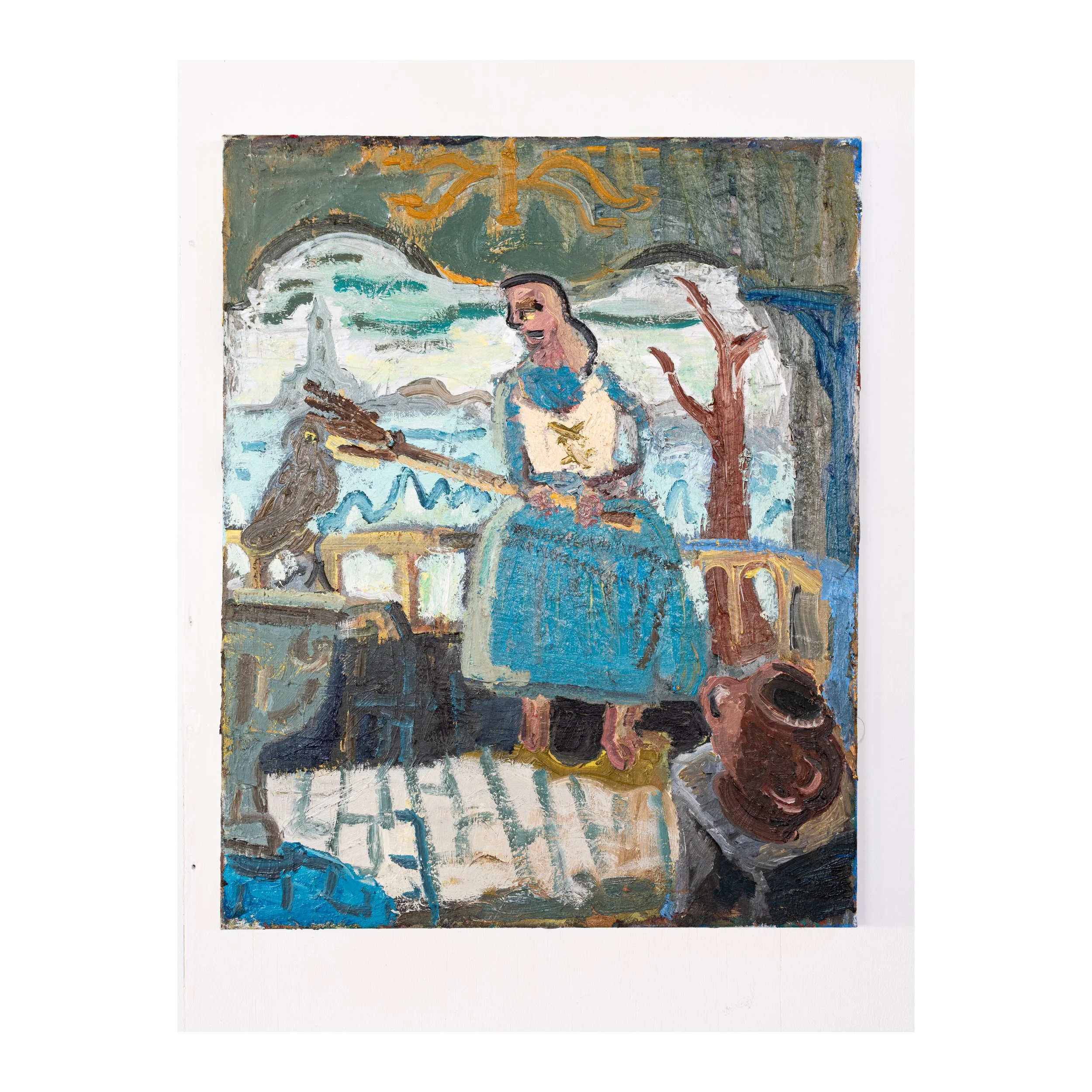 Dan Schein  - Hit a Bird with a Broom, 2021