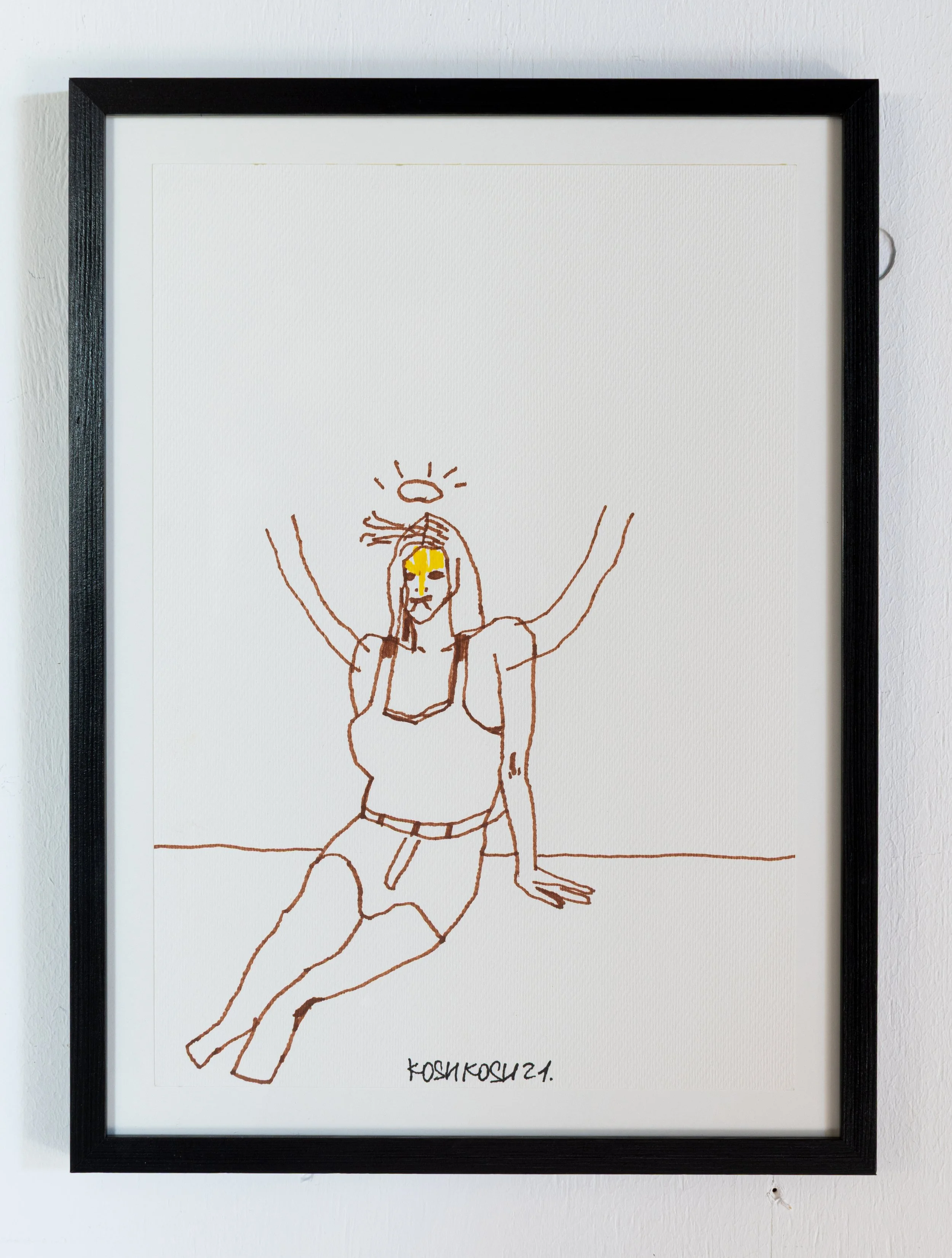 Nicholas Koshkosh  - Untitled, 2021