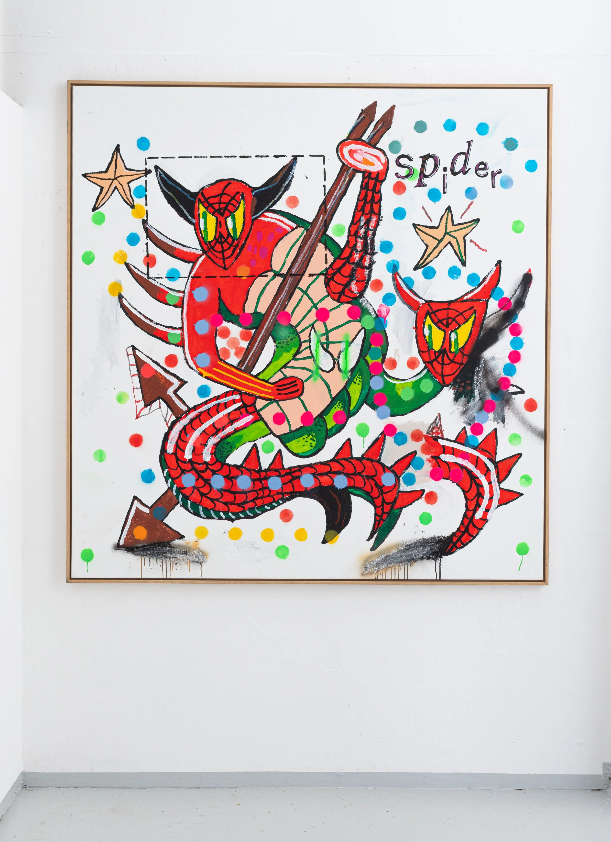 Nicholas Koshkosh  - Untitled, 2022