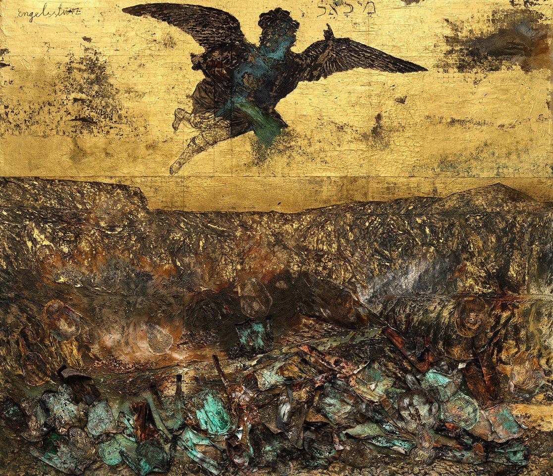 Anselm Kiefer. Angeli caduti