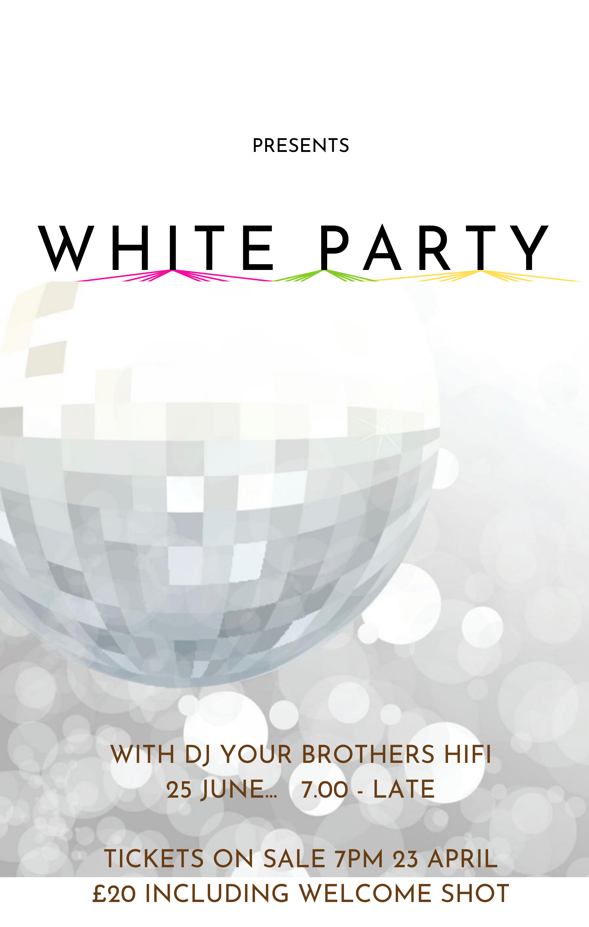 Ibiza White Party