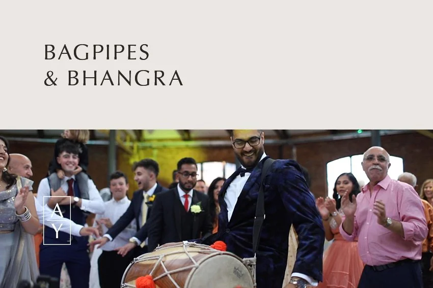 How you can combine bagpipes &amp; bhangra boldly to get a stonking brand video