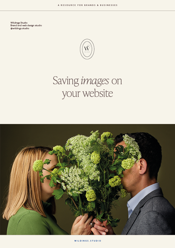 Guide to optimising images on your website for SEO & user experience by Wildings Studio website design studio in Devon