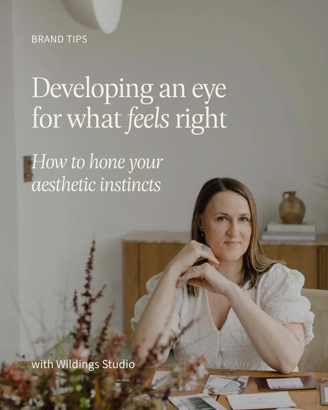 A few weeks ago I was talking to a fellow local designer called Alouette @larkbrandstudio 

We were talking about design style and embracing our distinctive and very different aesthetics. If our respective design styles were put in magazine terms she