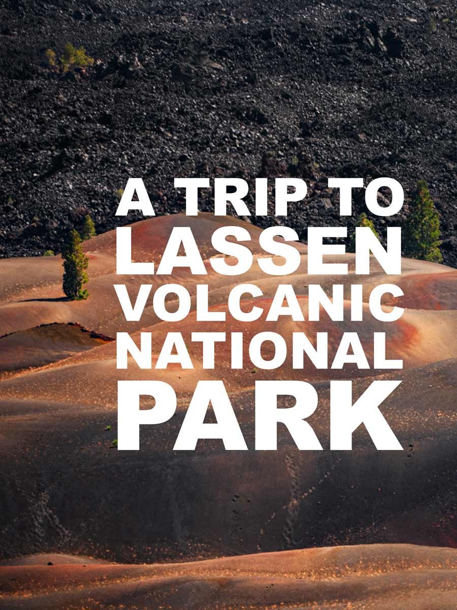 Adventures with Apple : Lassen Volcanic National Park — ciderpress lane