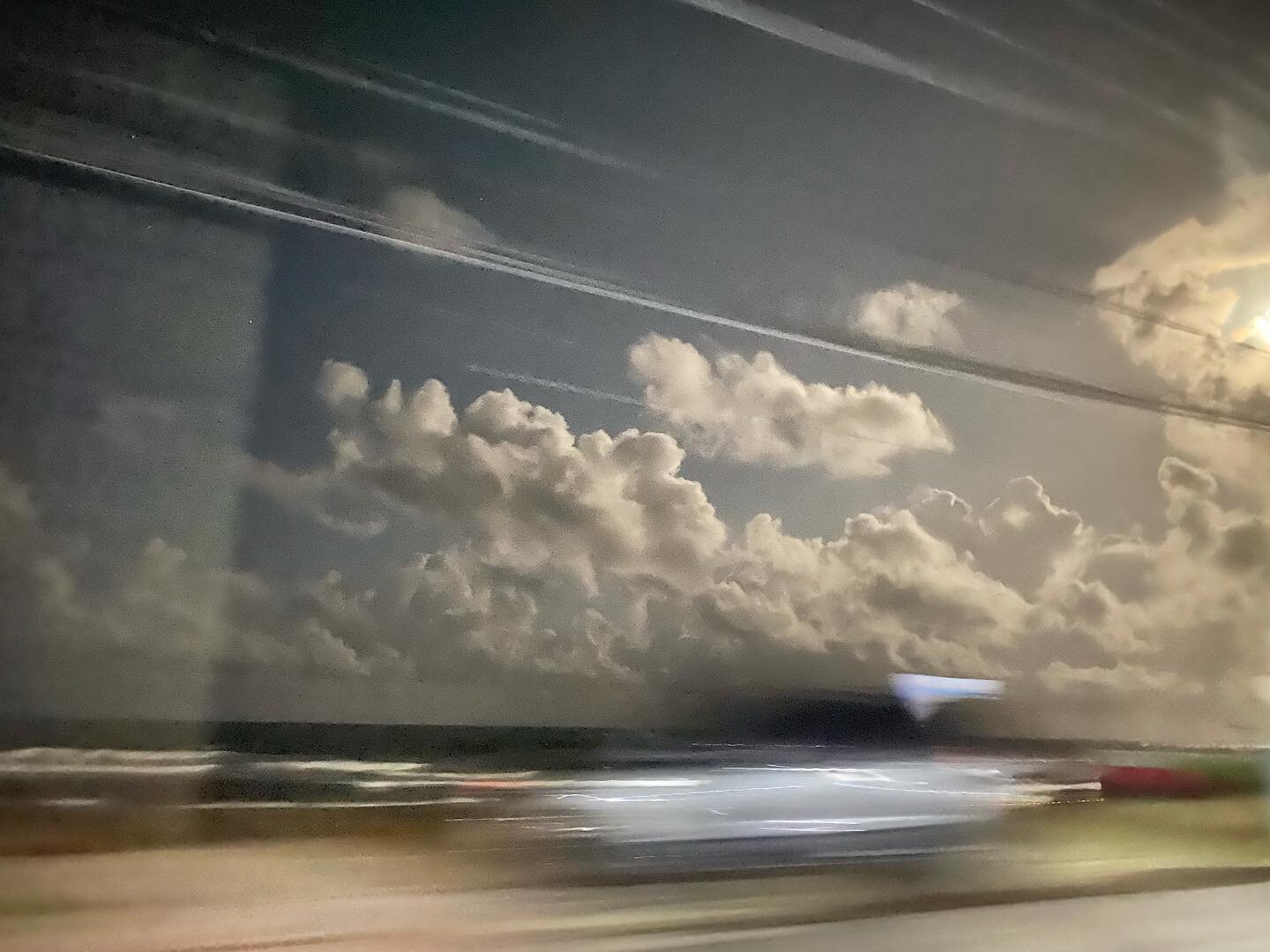 A night in Sosua in the Dominican Republic&hellip; capturing the instant&hellip;. #dominicanrepublic #carabean #island #clouds #sky #light #speed #night #photooftheday #photo