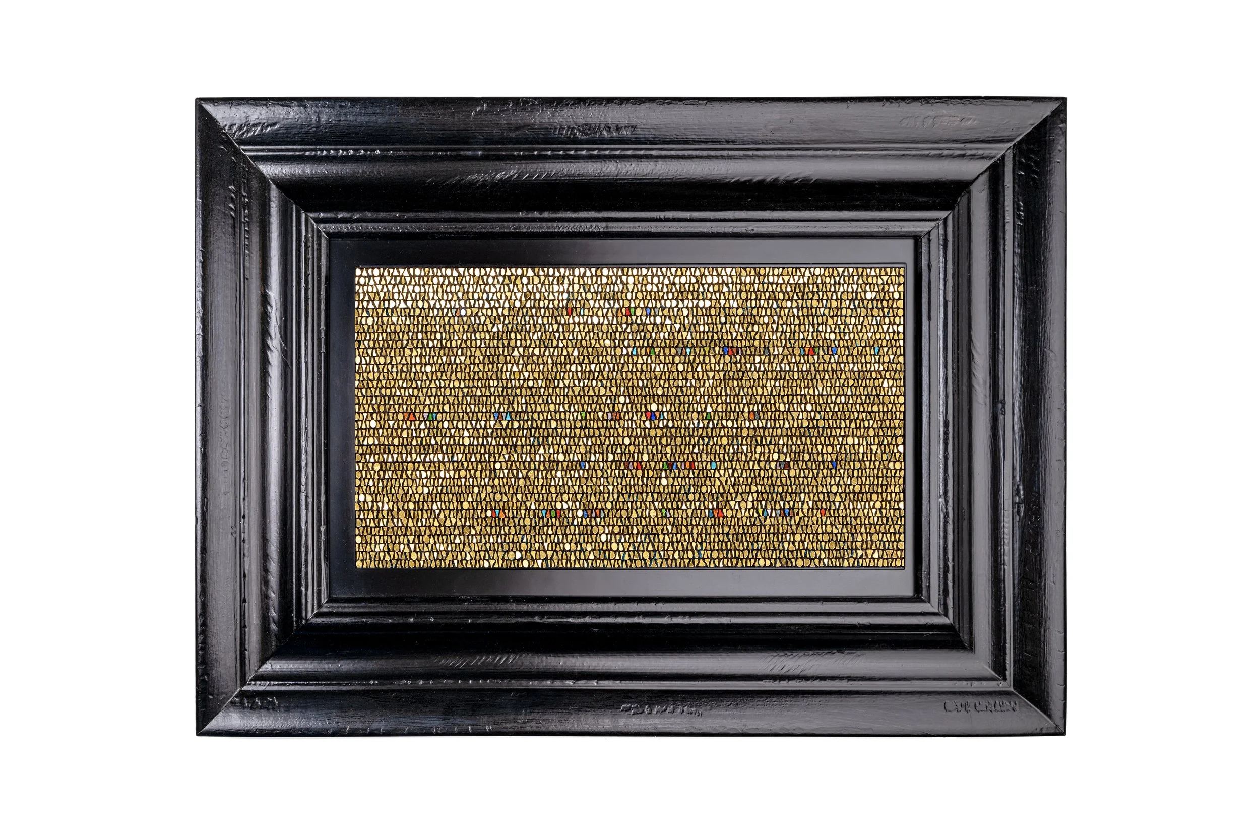 Aurum Lucens - Mixte media mosaic artist Nathalie Vin.jpg