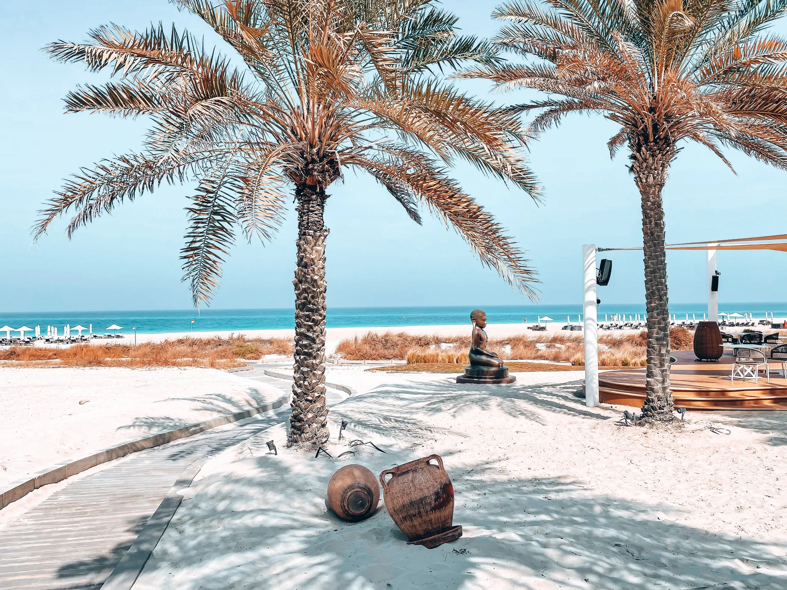 Abu Dhabi Beach Experience