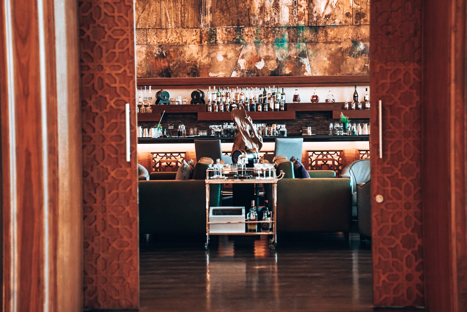 Luxury Triangle Experience in Abu Dhabi