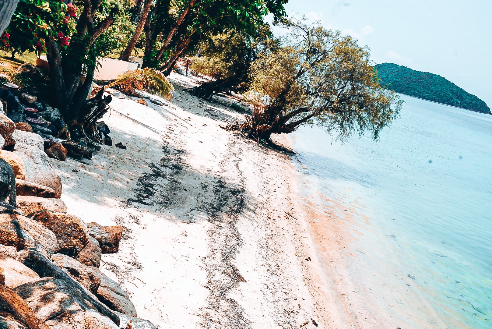 Resort in Kho Phangan, Thailand