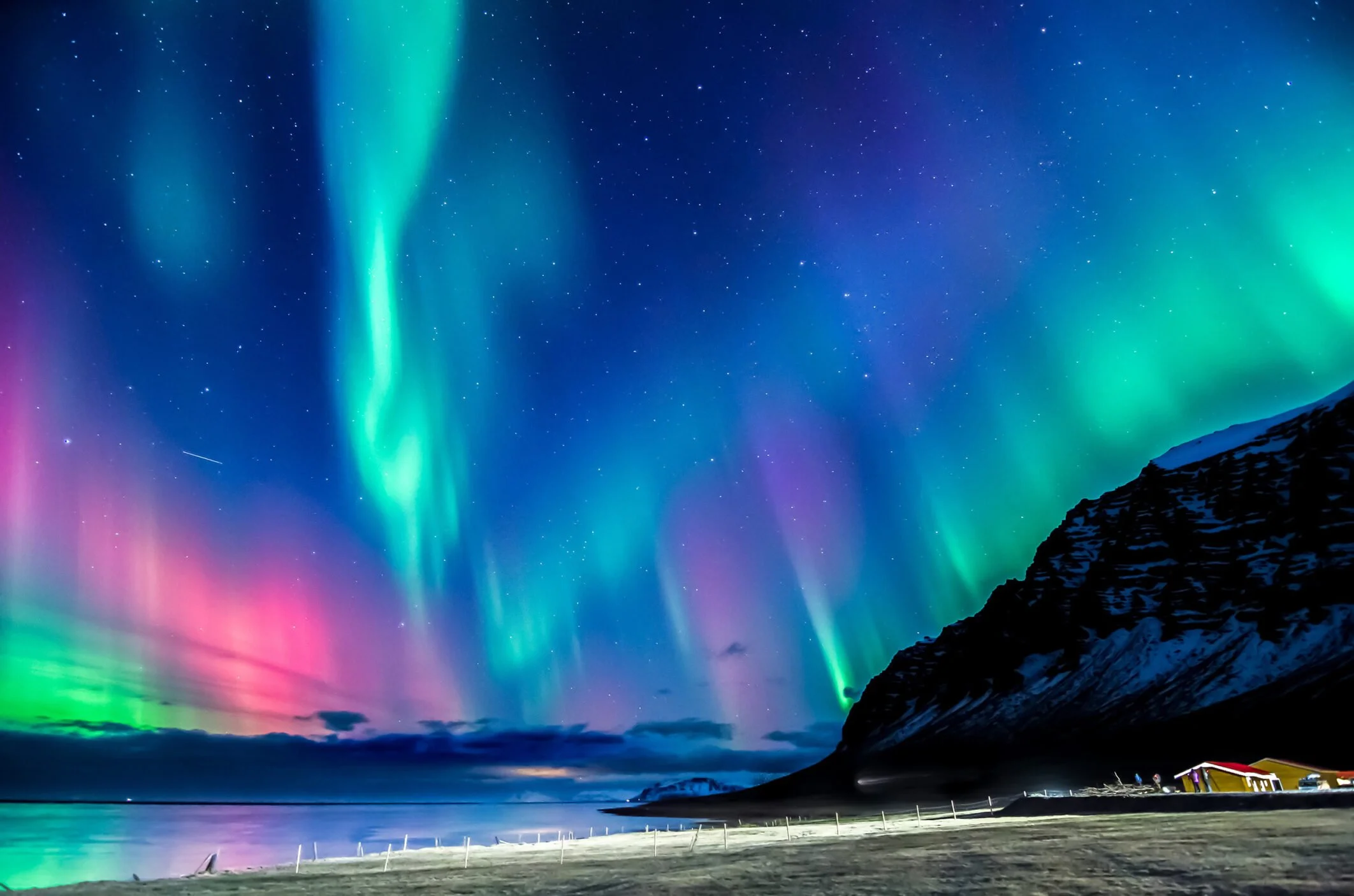 Iceland Awaits: A Journey of Dreamy Northern Lights.