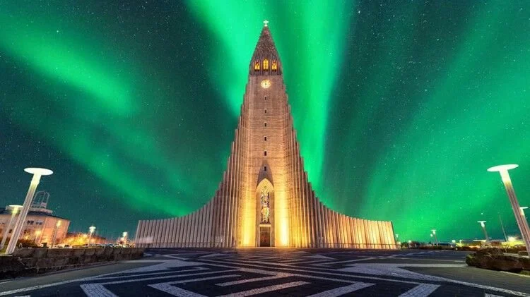Iceland Awaits: A Journey of Dreamy Northern Lights.