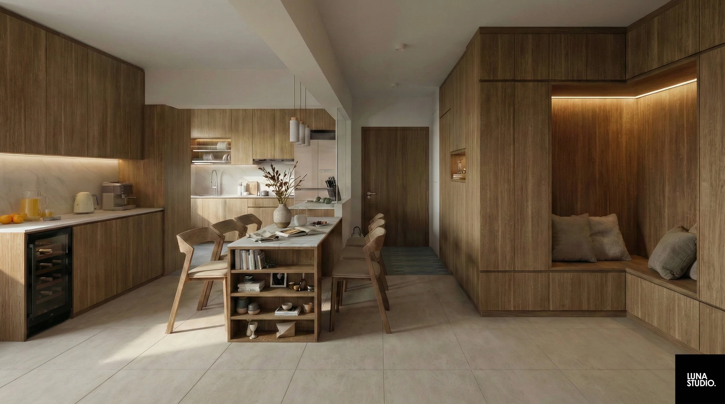 224A Mount Vernon rd  [A Symphony of Tactile Warmth]