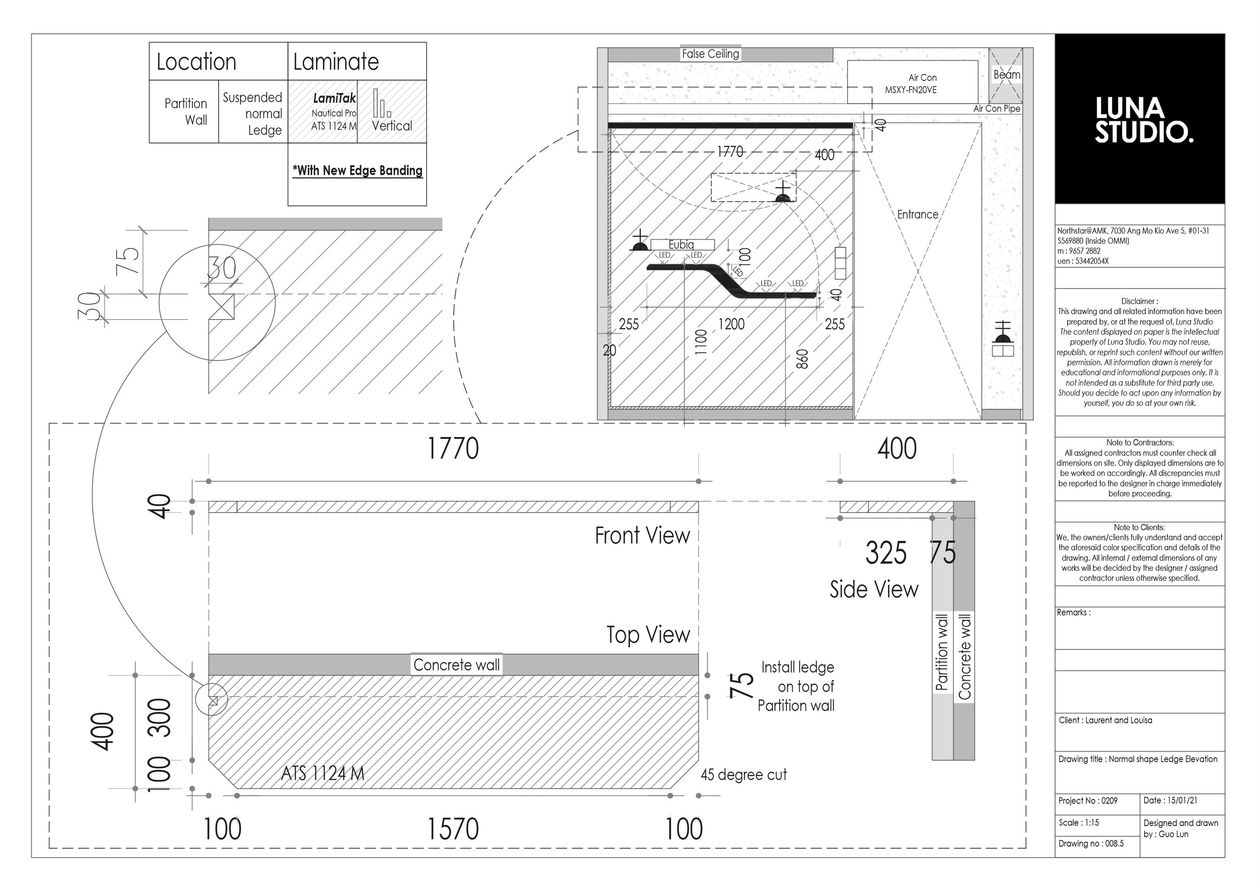 08.5 TOP LEDGE 45DEGREE ELEVATION LAURENT DETAIL LUNA STUDIO-Layout.jpg