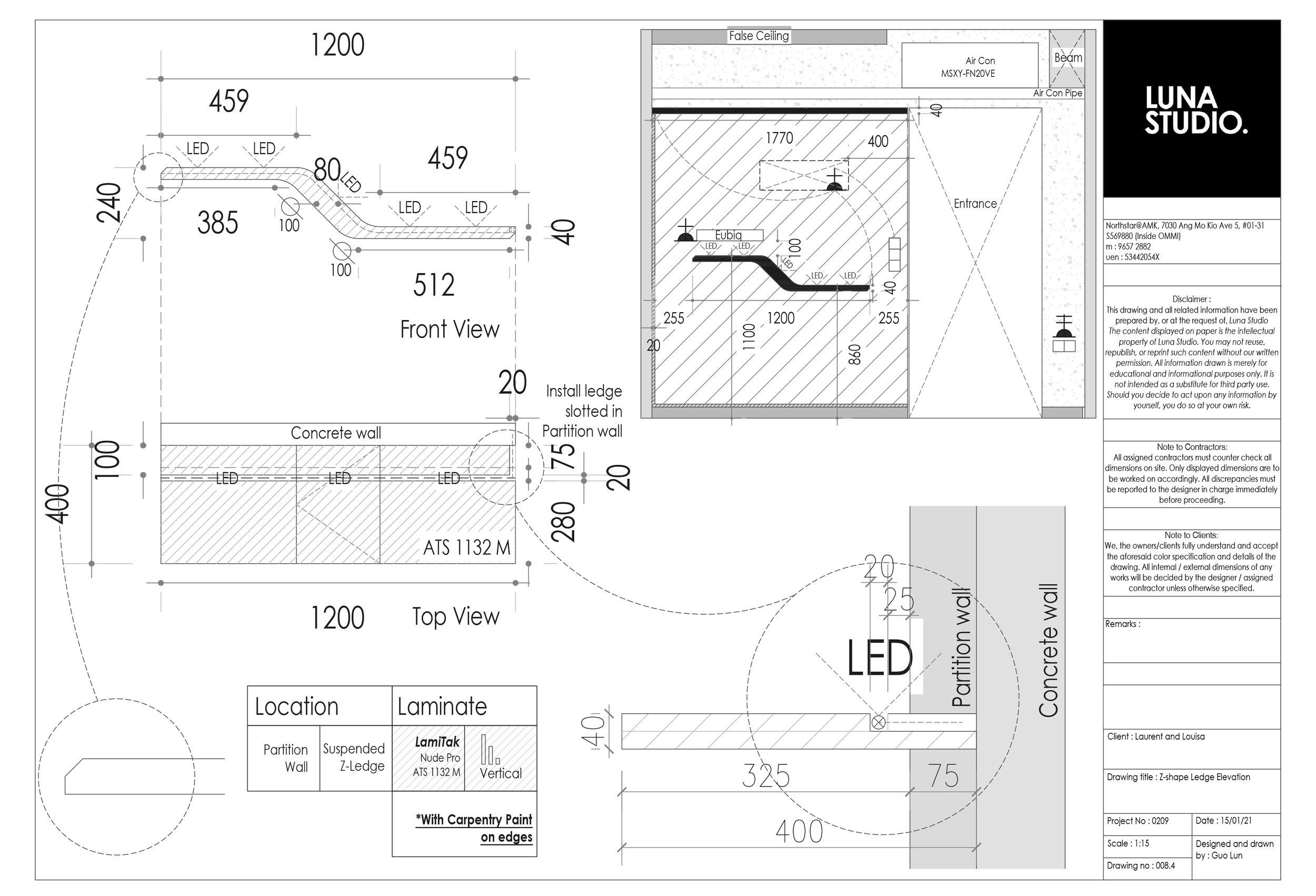 08.4 MIDDLE Z CURVE LEDGE ELEVATION LAURENT DETAIL LUNA STUDIO-Layout.jpg