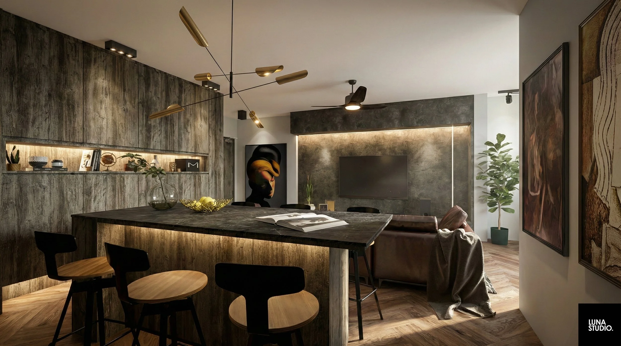 988B Buangkok Cres [Graphite Monolith]