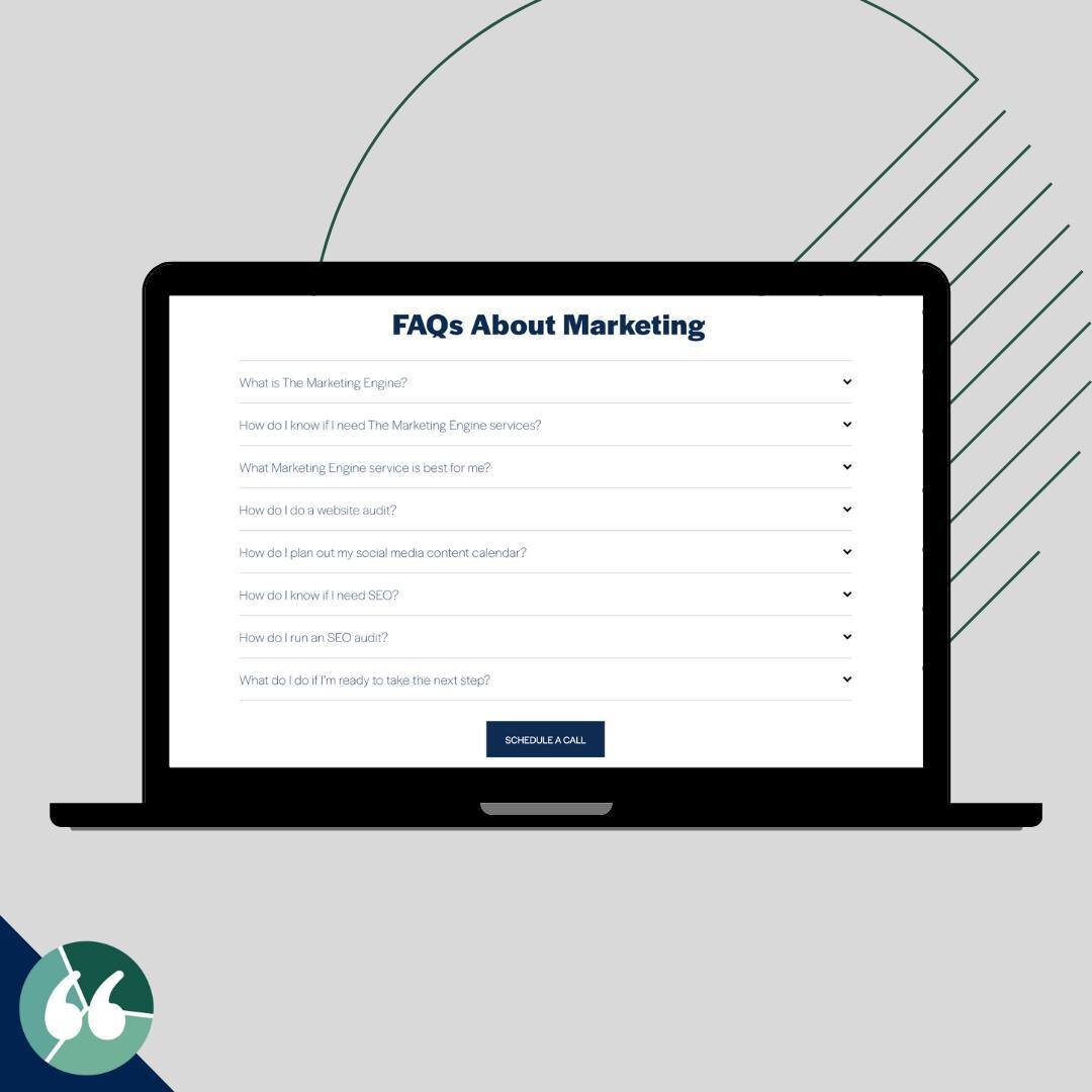 Do you have an FAQs section on your website? 

If you cover these questions on your website, your visitors can easily find the information they need. It's also a great way to get more attention and visibility for your website! Including internal link