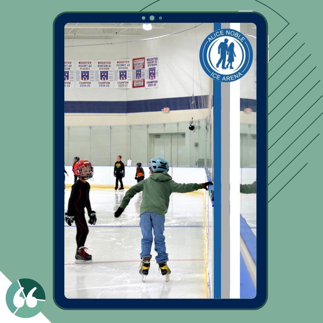 CLIENT SPOTLIGHT: Today, we're thrilled to shine the spotlight on one of our incredible nonprofit clients, the Alice Noble Ice Arena! From community events and after-school programming to hockey and figure skating tournaments and clinics, the Alice N