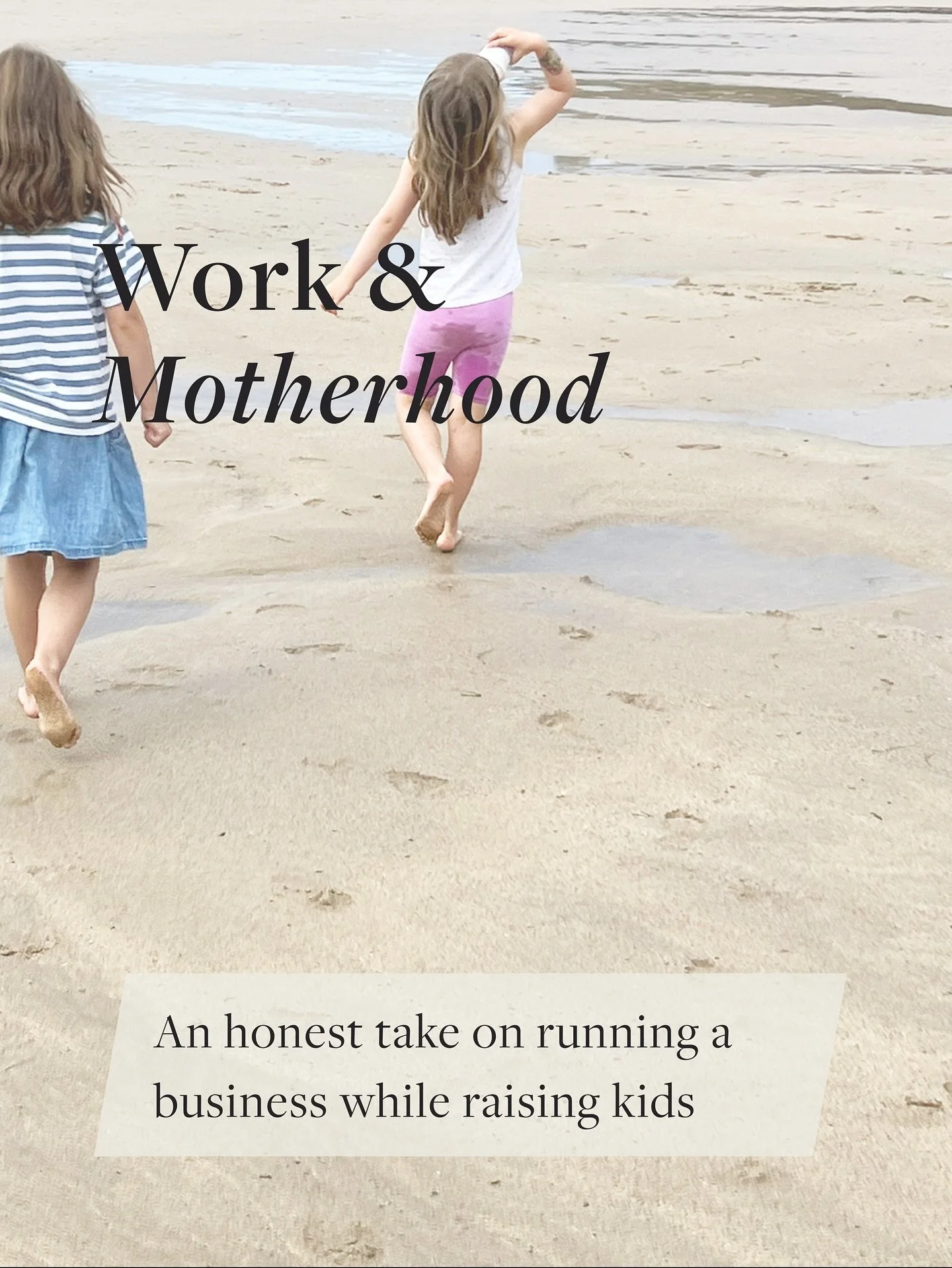 ✨ New on the blog ✨
What balance really looks like when you’re running a small business and raising a family.
Quite a personal one for me and a behind-the-scenes look at the boundaries I (try to) hold, the tools that actually help and the hab
