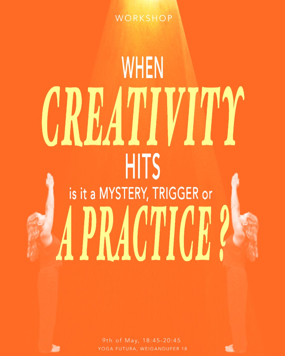 Creative Anatomy: Understand your creative spark through the lens of Yoga (9 May 2026)