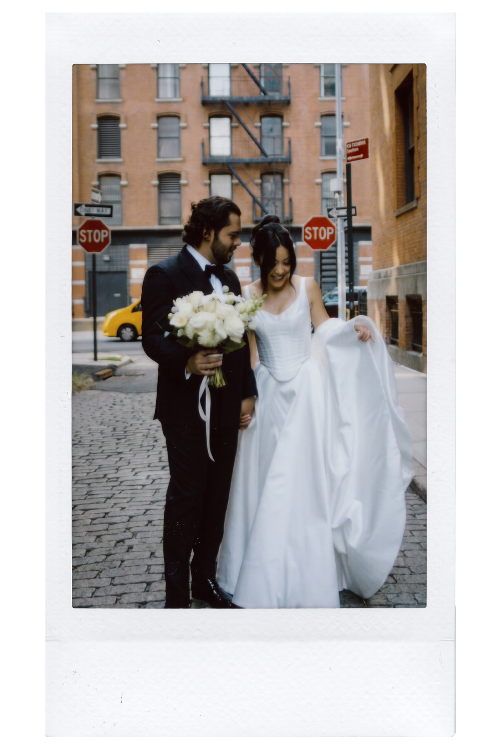 Samantha & Nick at Tribeca Rooftop 360