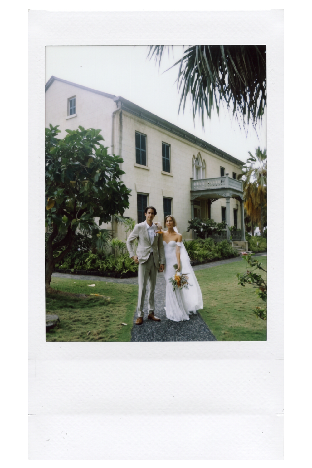 Bergen & Holden at Huliheʻe Palace