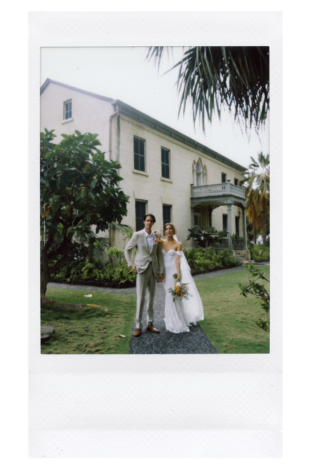 Bergen & Holden at Huliheʻe Palace