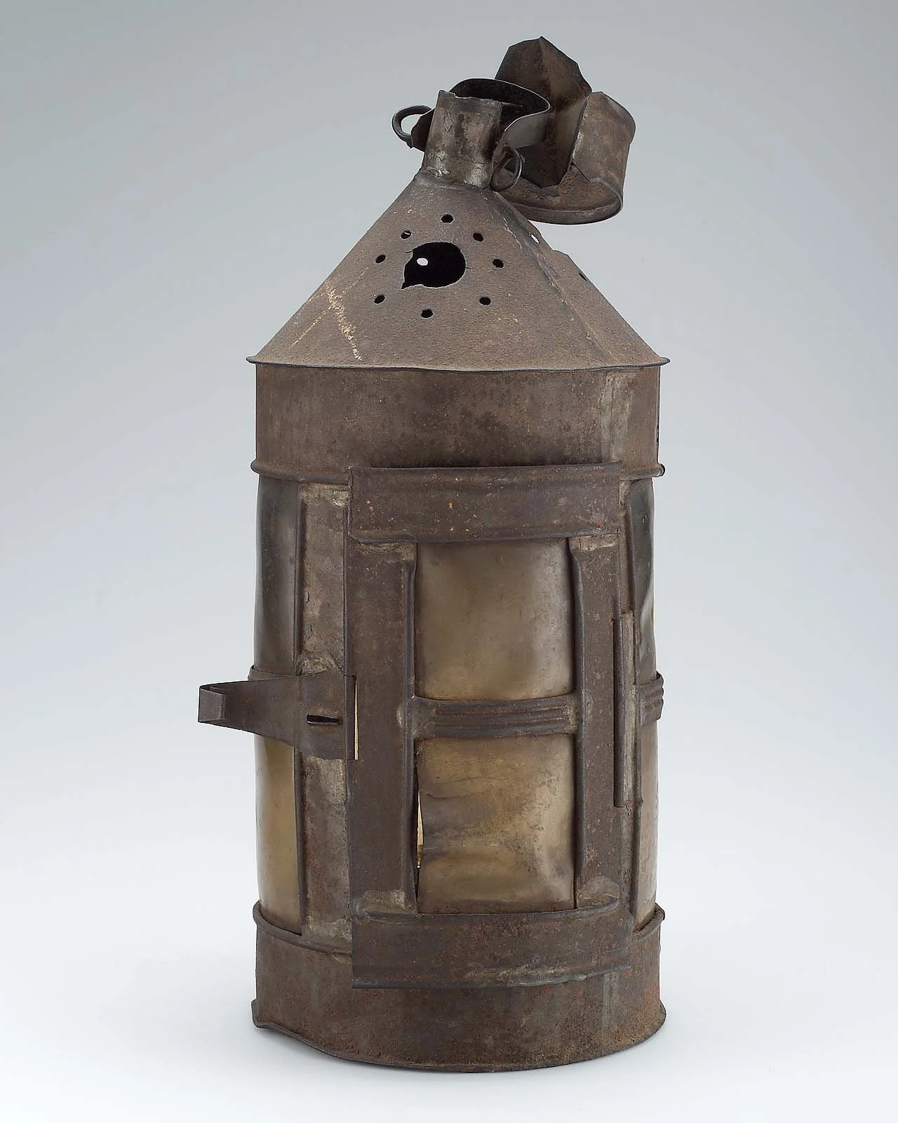 18th Century lantern, Museum of Fine Arts, Boston, Accession #28.28.