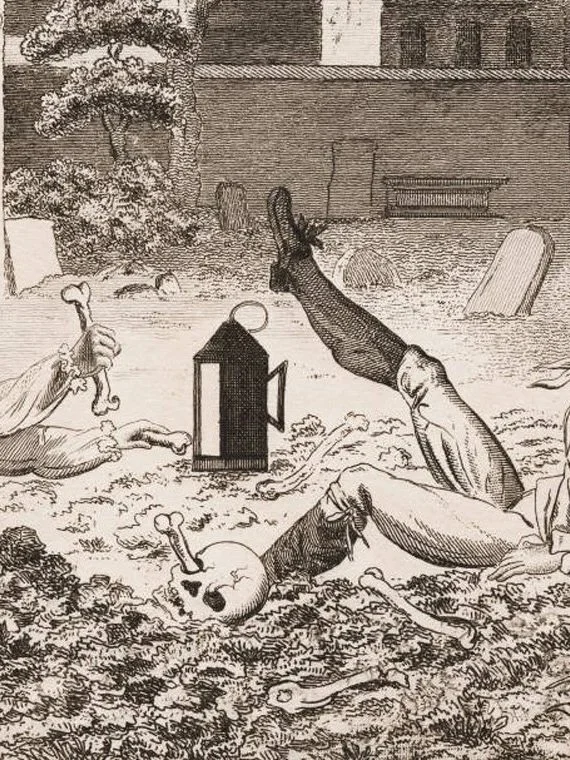 Detail, "Heigho Says Thimble" Published by Laurie & Whittle, 1809. Lewis Walpole Library, lwlpr11196.