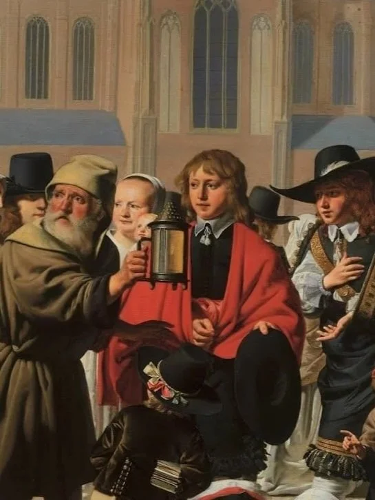 Detail. Ceasar Van Everdingen. 1617-1678. Source unknown.