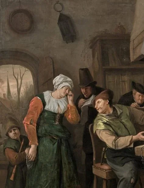 Detail. Jan Steen , ??