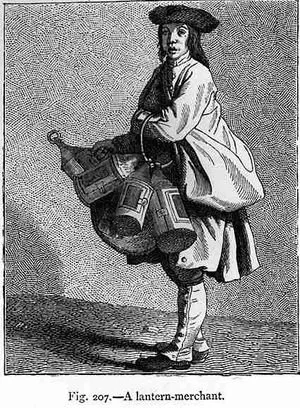 Paris Strteet Cries. 1737-1742. Source??