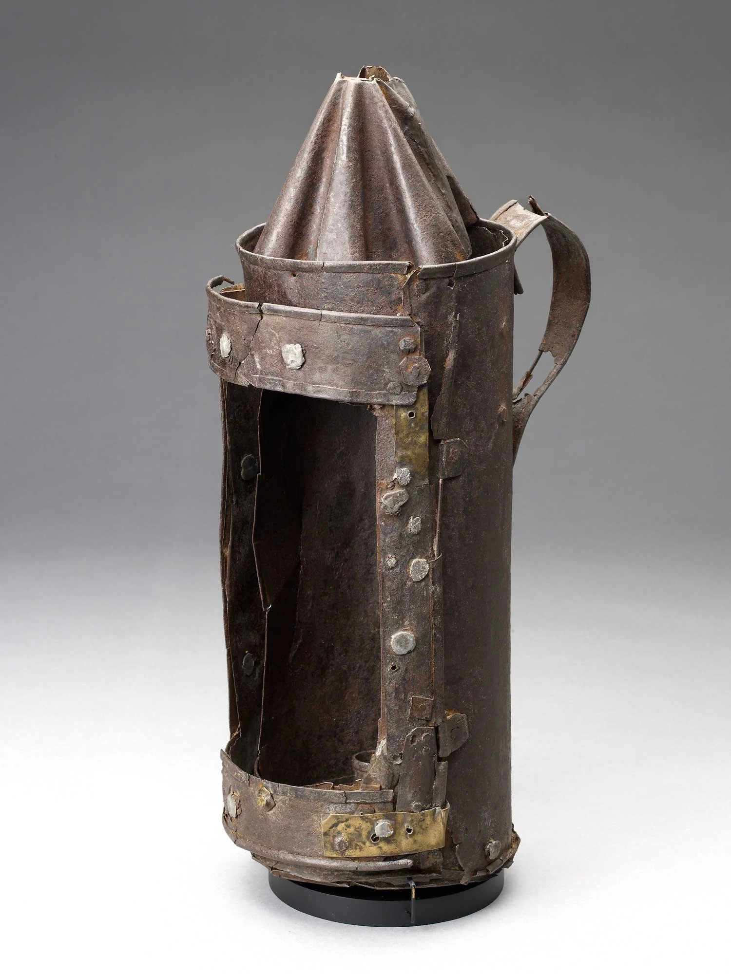 The original Guy Fawkes Lantern from the Ashmolean Museum.