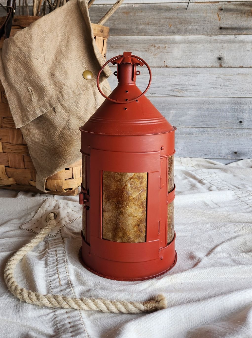 Mercury Ship Lantern