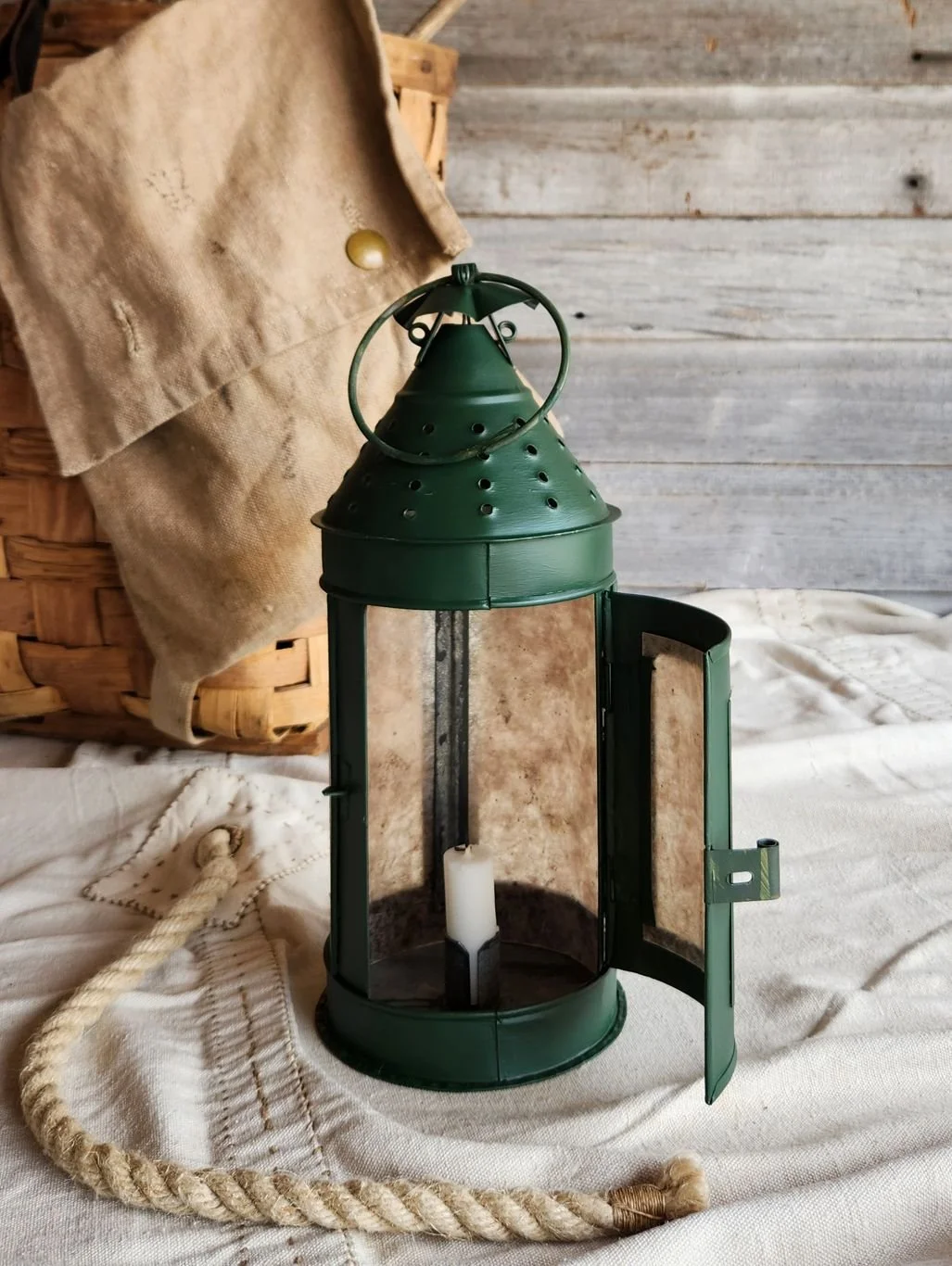 Green Monks Candle Lantern 42618-2.jpg