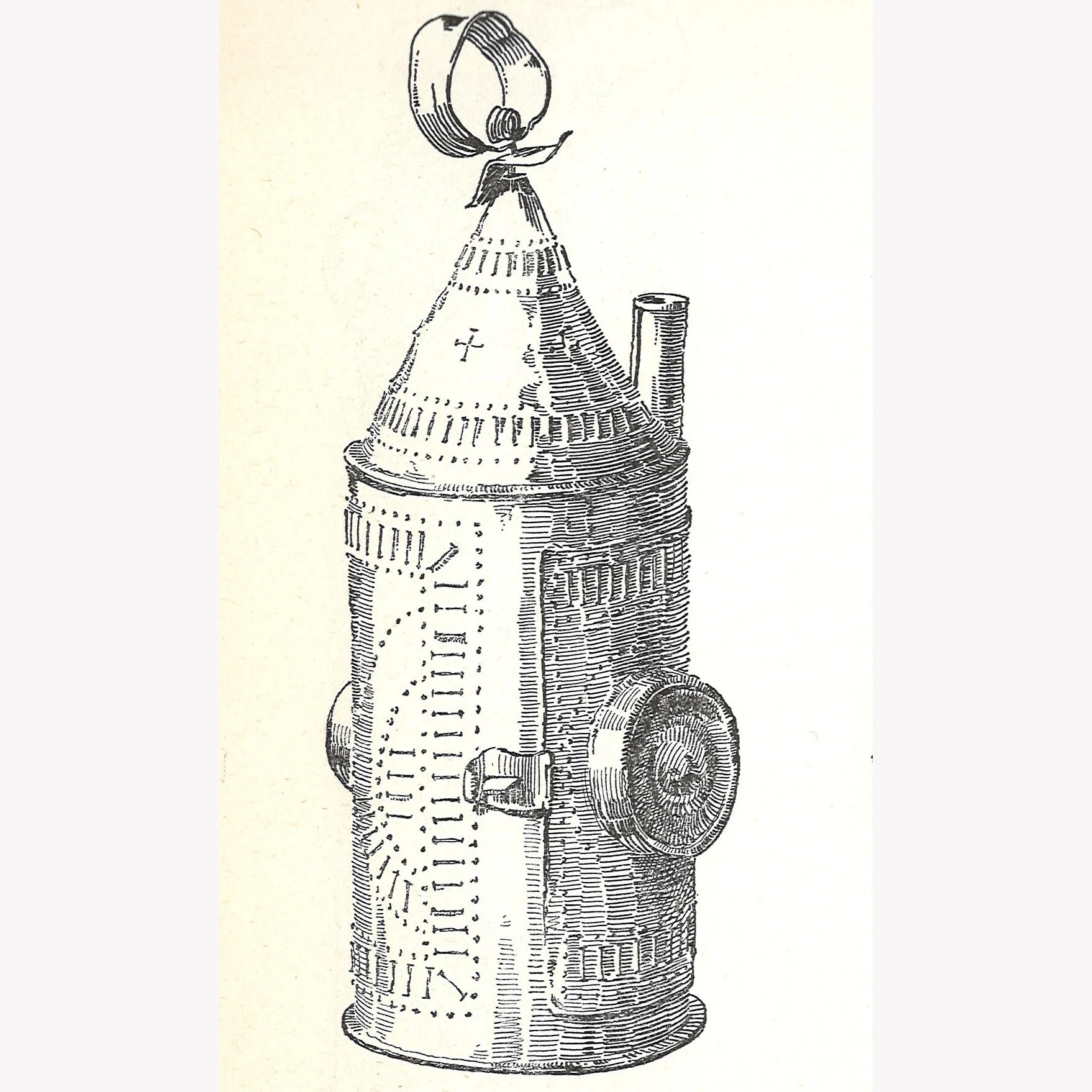 Late 18th or early 19th century. National Museum of Antiquities, Edinburgh, Scotland.