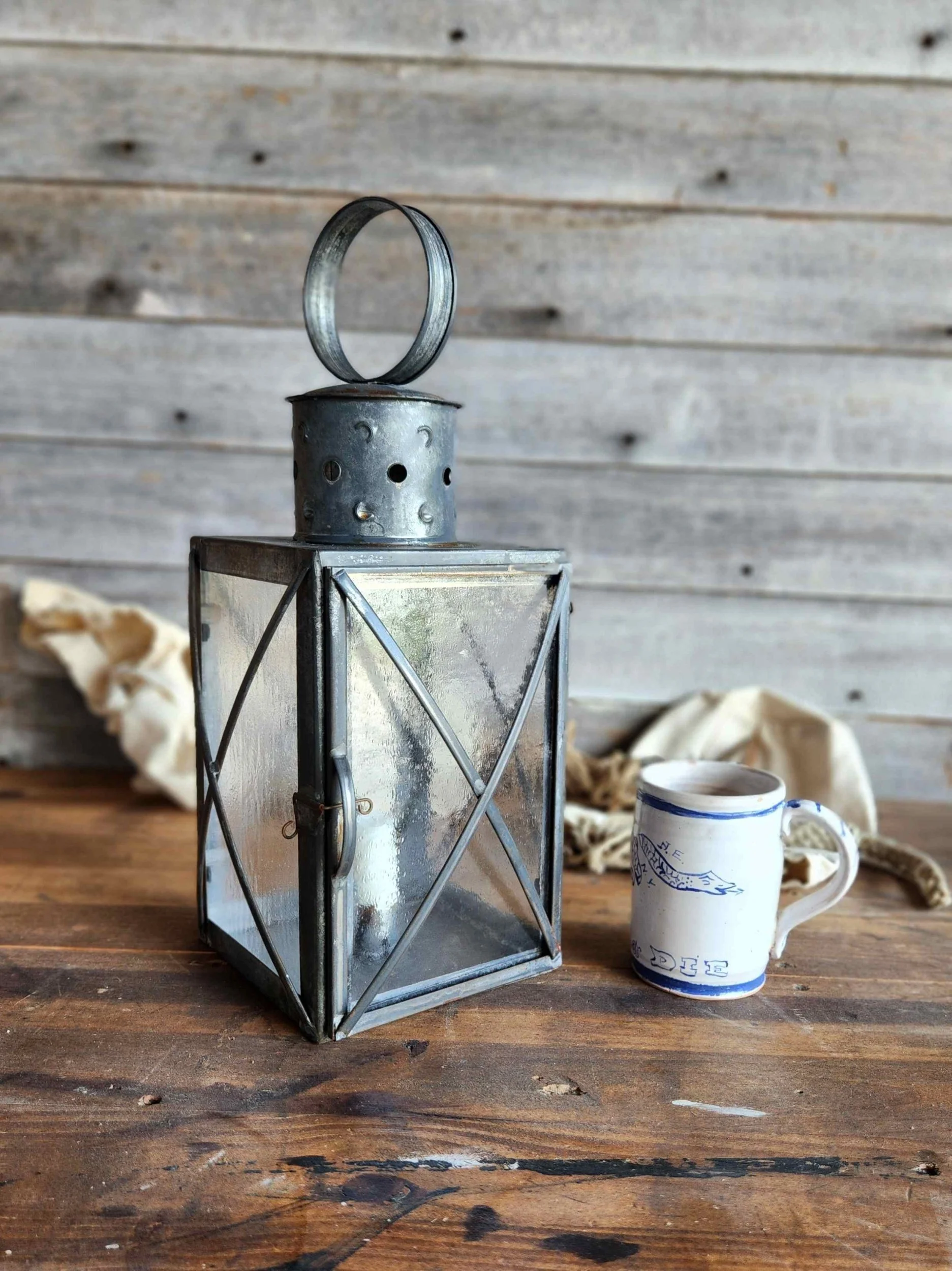 Round Topped Ship Lantern