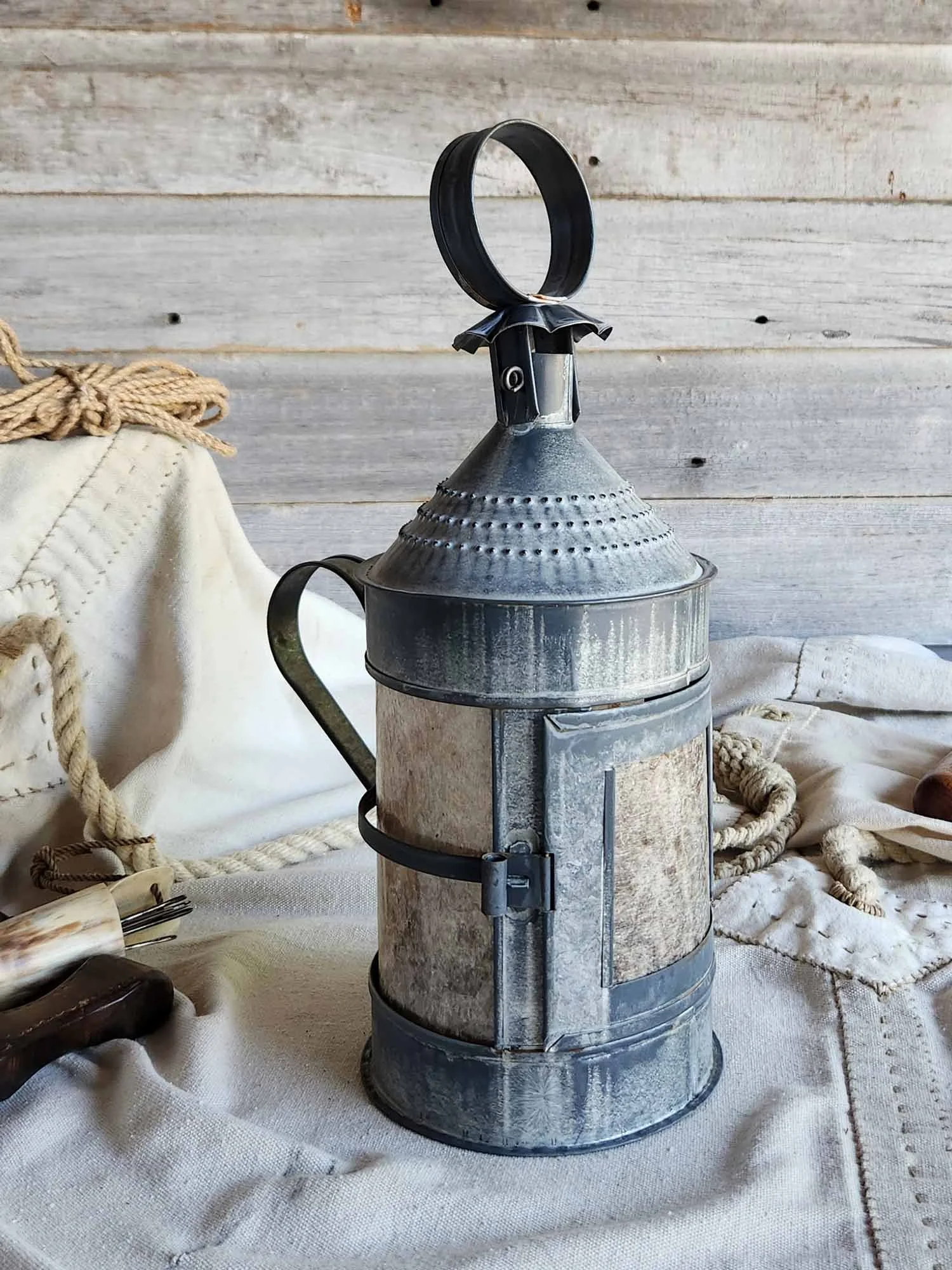 Rubens Lantern - Antiqued