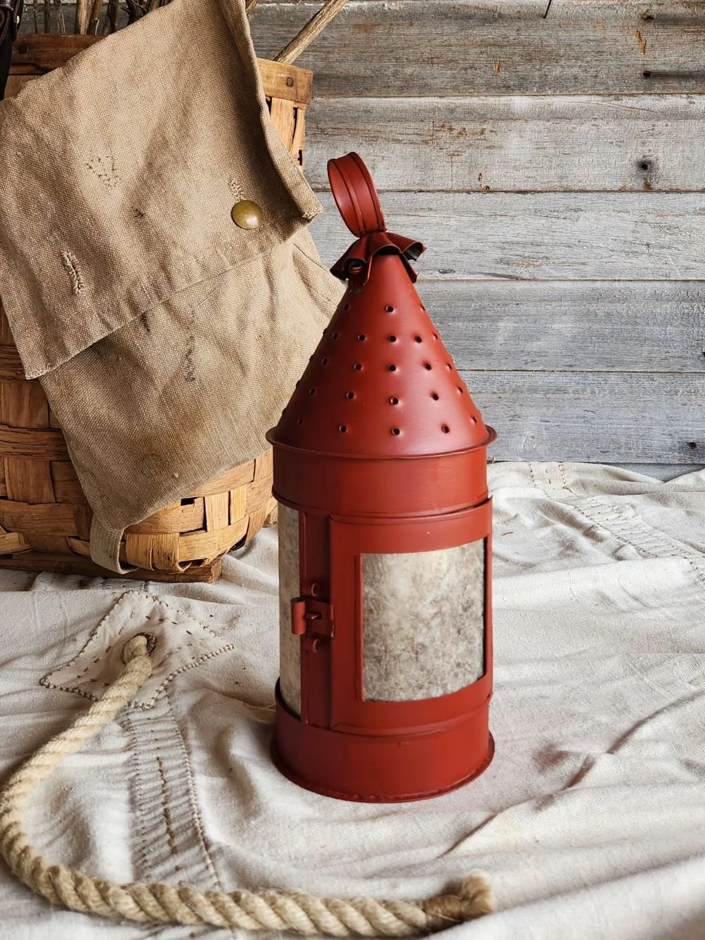 Red Hanging French Lantern 42611-1.jpg