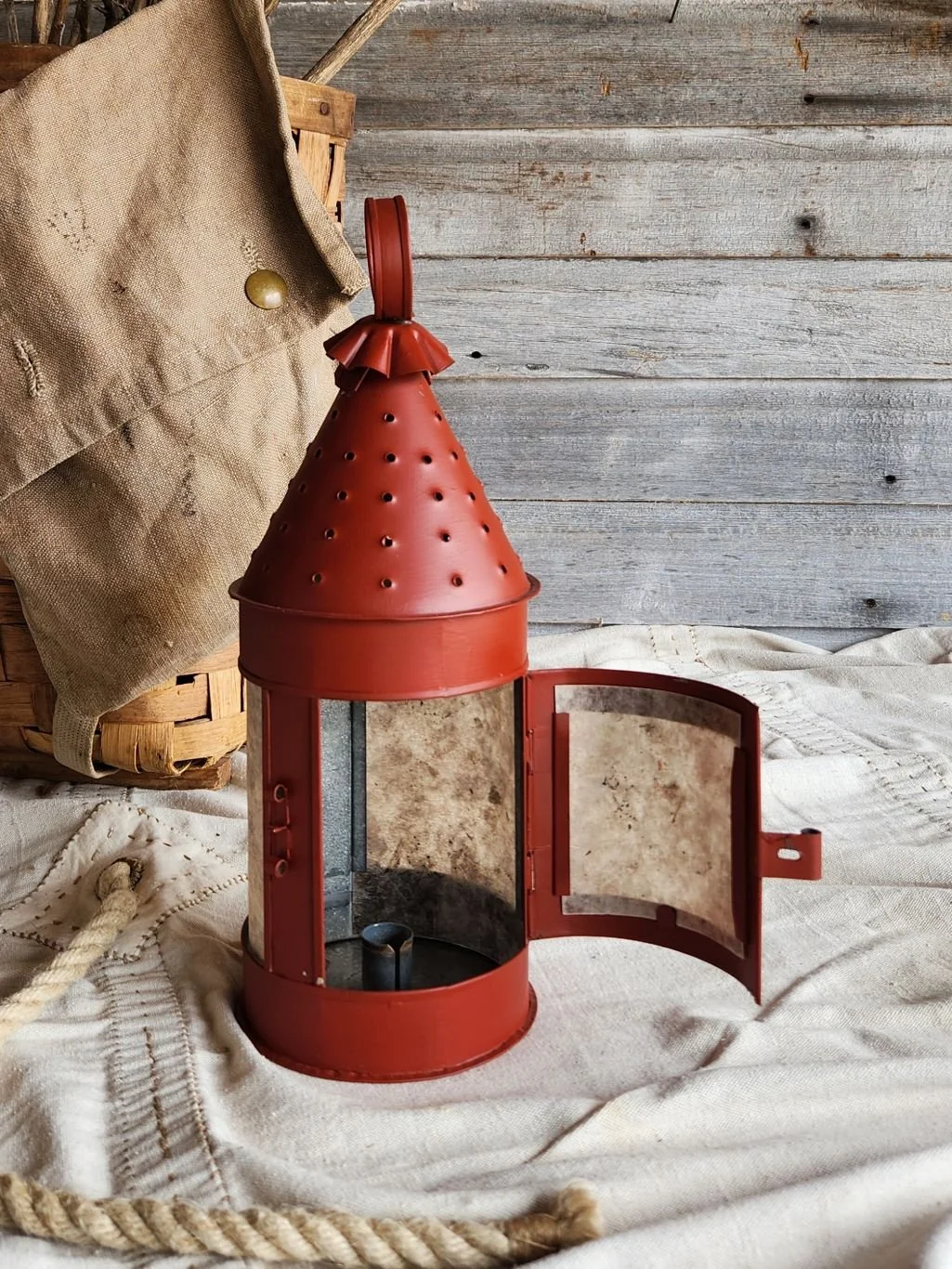 Red Hanging French Lantern 42611-2.jpg