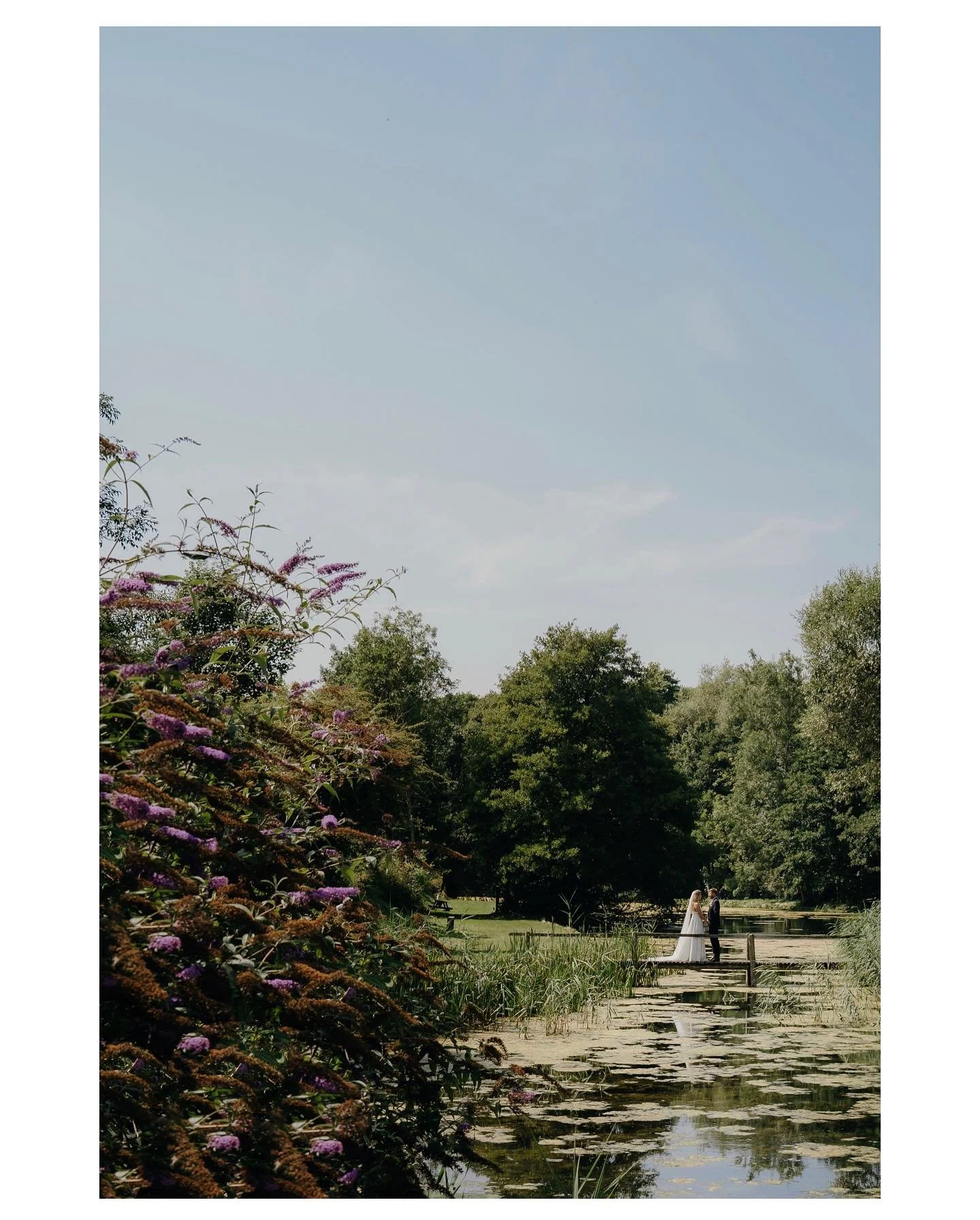 I met this wonderful couple three years ago at another lovely wedding I photographed and after chatting, they told me that when they get engaged they would ask me to be their wedding photographer. A year later, when the question was popped, Nat was o
