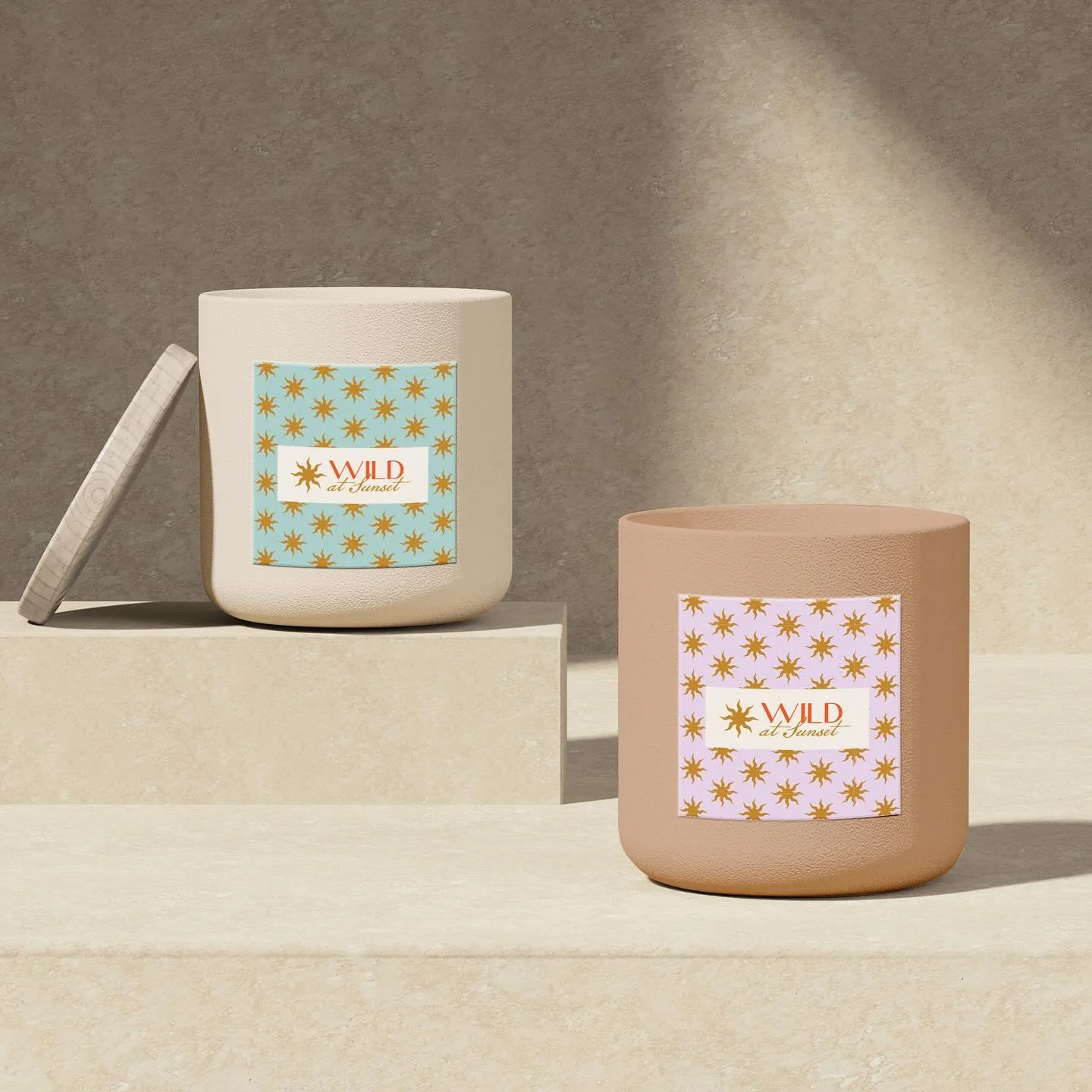 Brand Design for a gift shop in Dubai! ✨
Wild at Sunset will be an online curated gift shop, created for design-conscious British and European expats living in Dubai. We will offer a joyful mix of small gifts, artisan home accessories, and greeting c