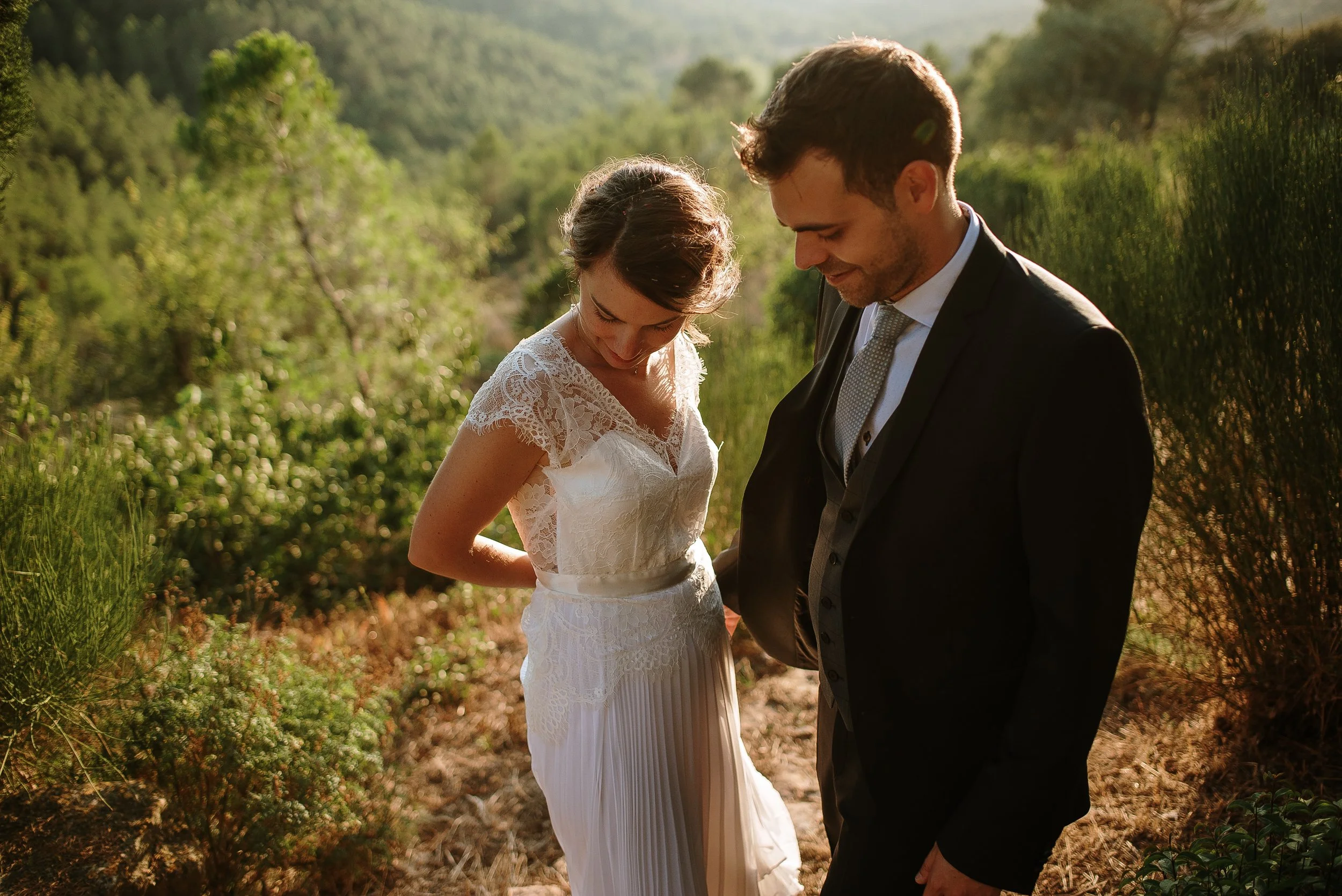 Caroline &amp; James