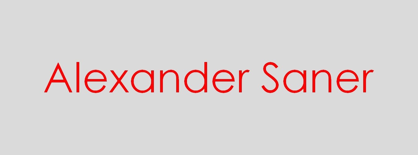Alexander Saner