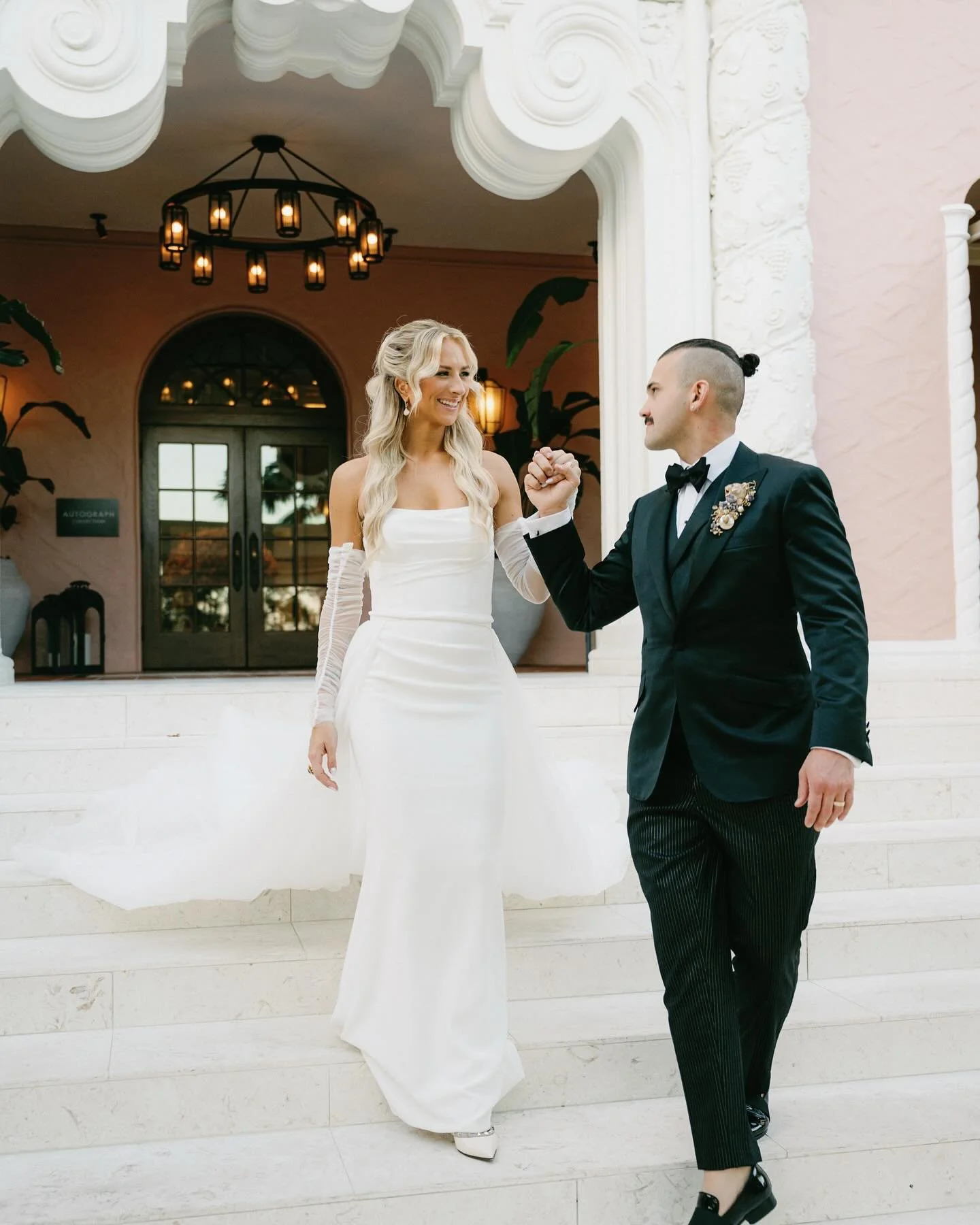 &ldquo;The More of You, The more I Love You&rdquo; - Tracey Emin

Lauren &amp; Gunner spending a year and half planning the most memorable event of the century was an amazing experience!

The way you two love each other, the way you support each othe