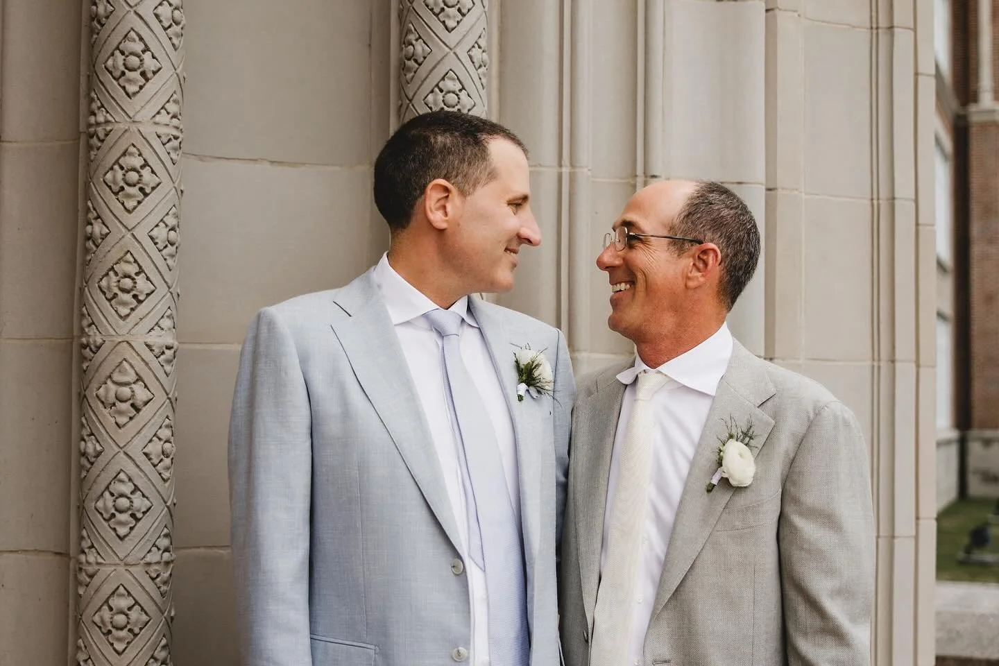 Jesse &amp; Cory 💙 What an amazing, fun couple! I was lucky enough to plan their wedding in 2 short months and during that time I couldn&rsquo;t help but notice how many lives these guys have touched. They&rsquo;re both caring, thoughtful and the ki