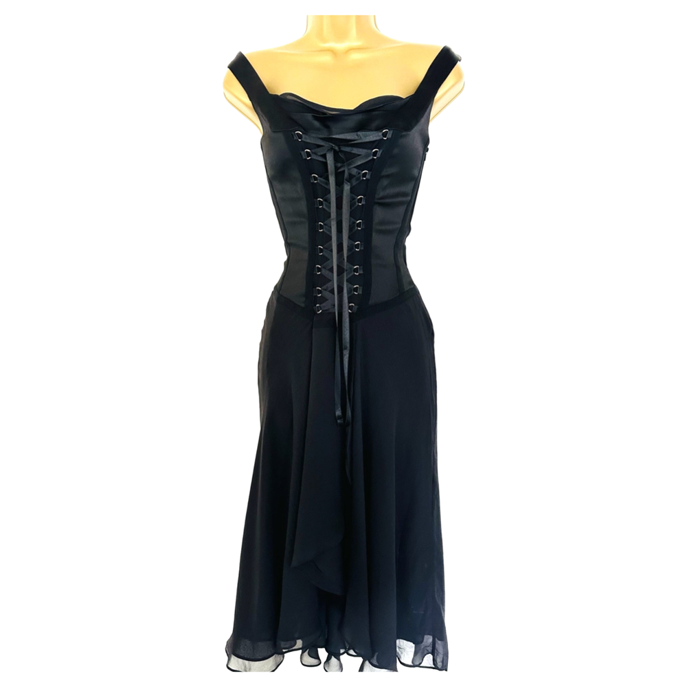 evereve denim dress Solas Denim Mini Dress main image 1