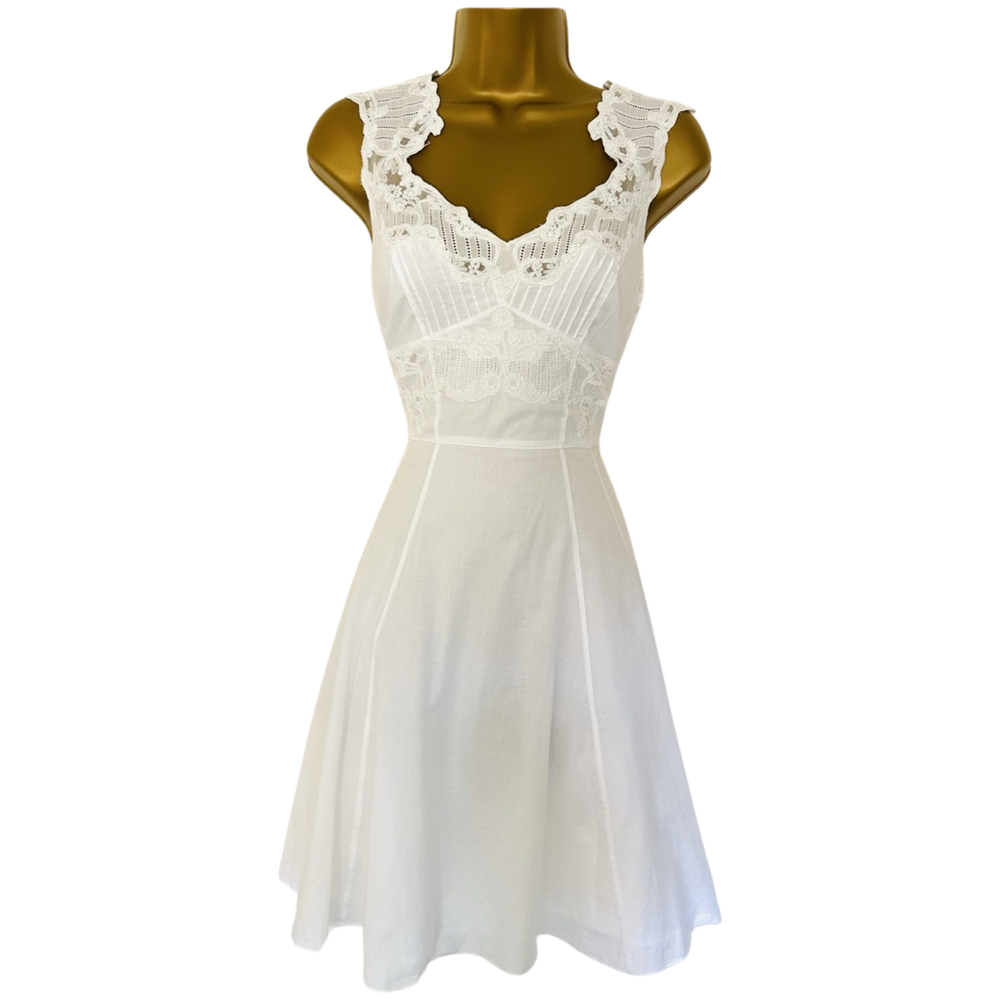fit and flare cocktail dresses for women One Sleeve Silk Dress main image 1